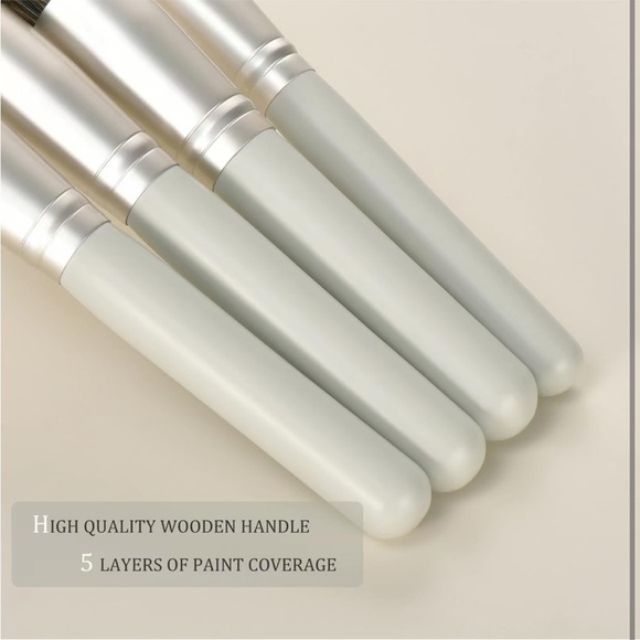 Makeup Brush Set with Sponges and Case - Picture 8 of 9